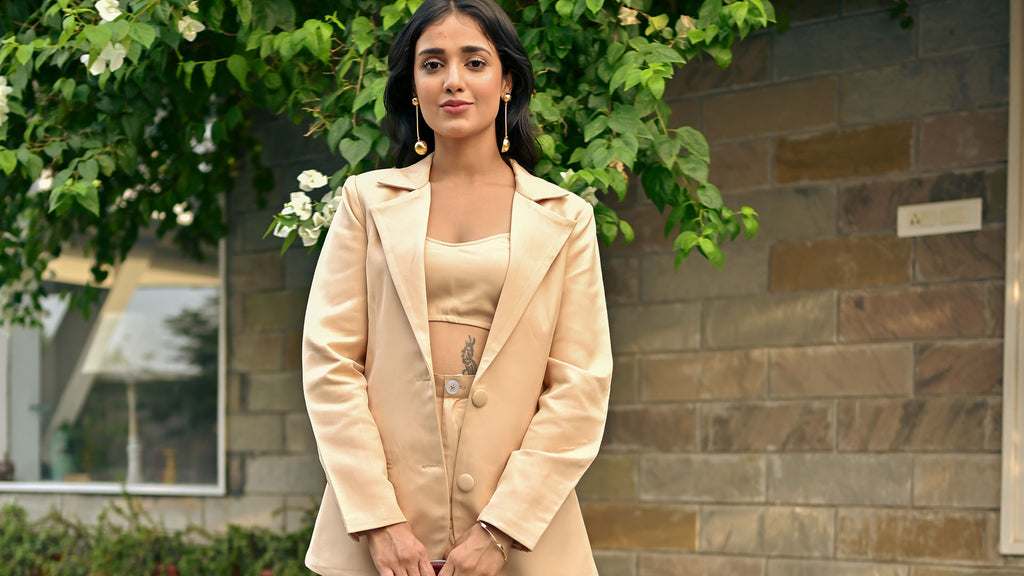 Suit up with Nore 21’s Blazer Sets